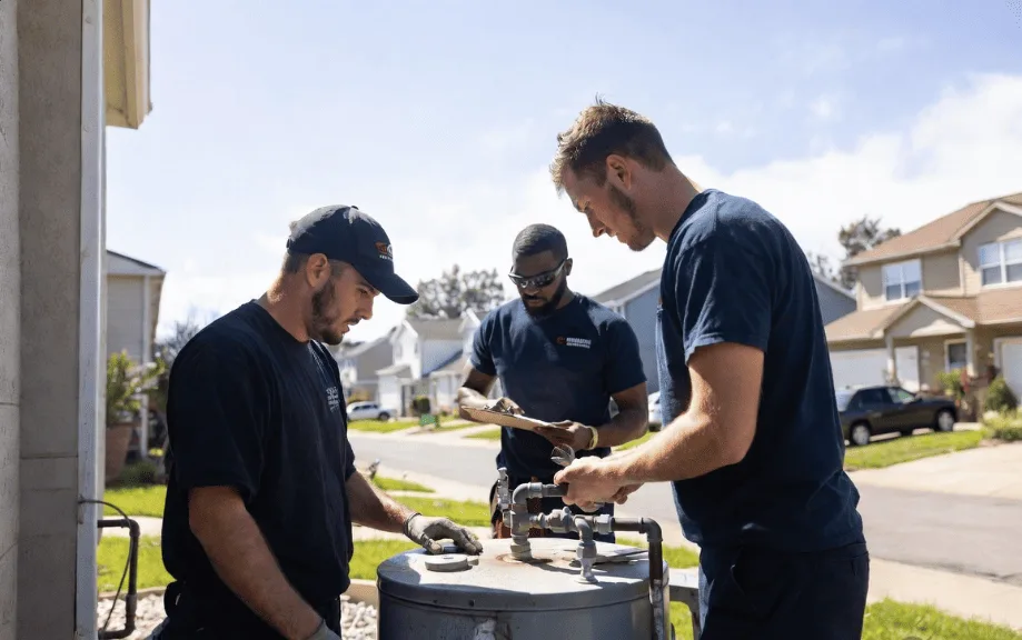 Water Heater Repair in Conway, WA near me